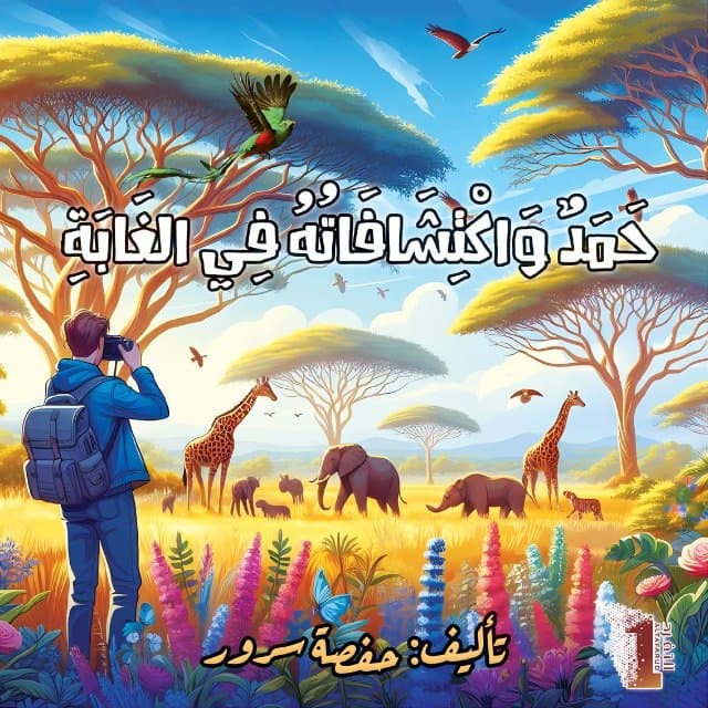 حمد واكتشافاته في الغابة