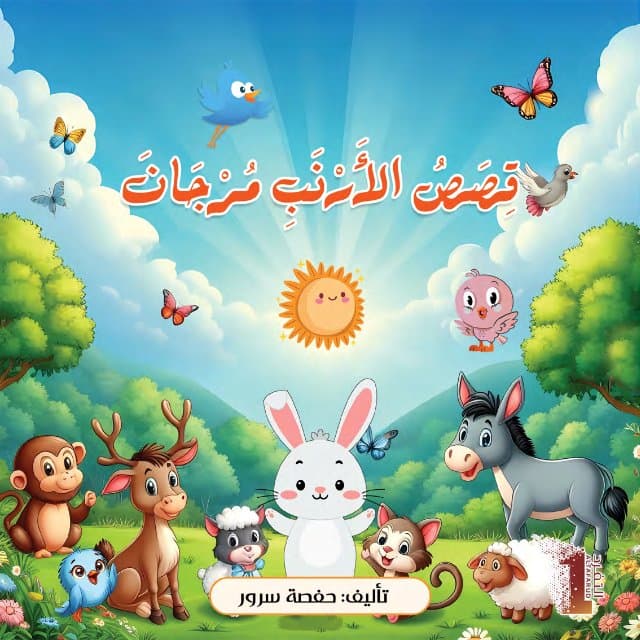 قصص الأرنب مرجان